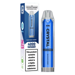 Crystal Legend Vape Disposable 4000 Puffs - Power Vape Shop