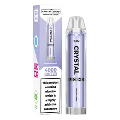 Crystal Legend Vape Disposable 4000 Puffs - Power Vape Shop