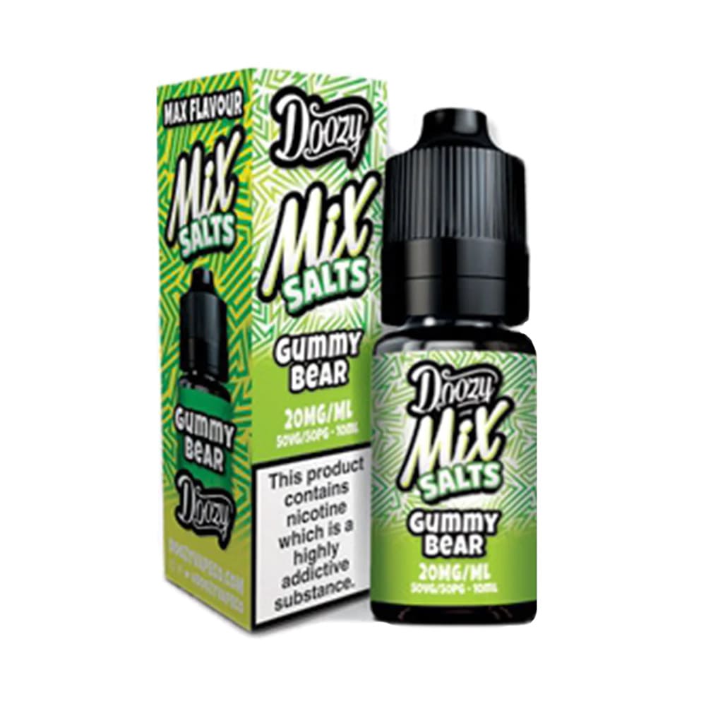 Doozy Mix 10ml Nic Salts Eliquids - Power Vape Shop