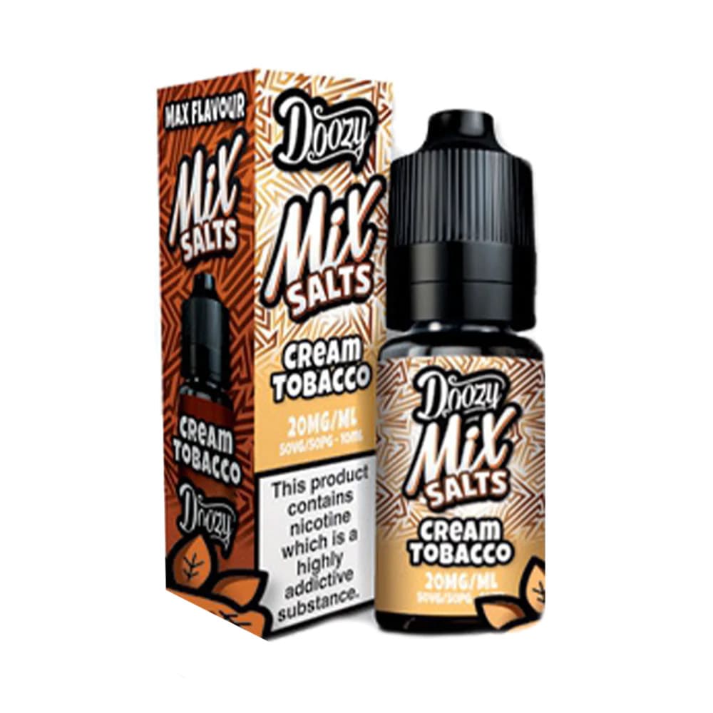 Doozy Mix 10ml Nic Salts Eliquids - Power Vape Shop