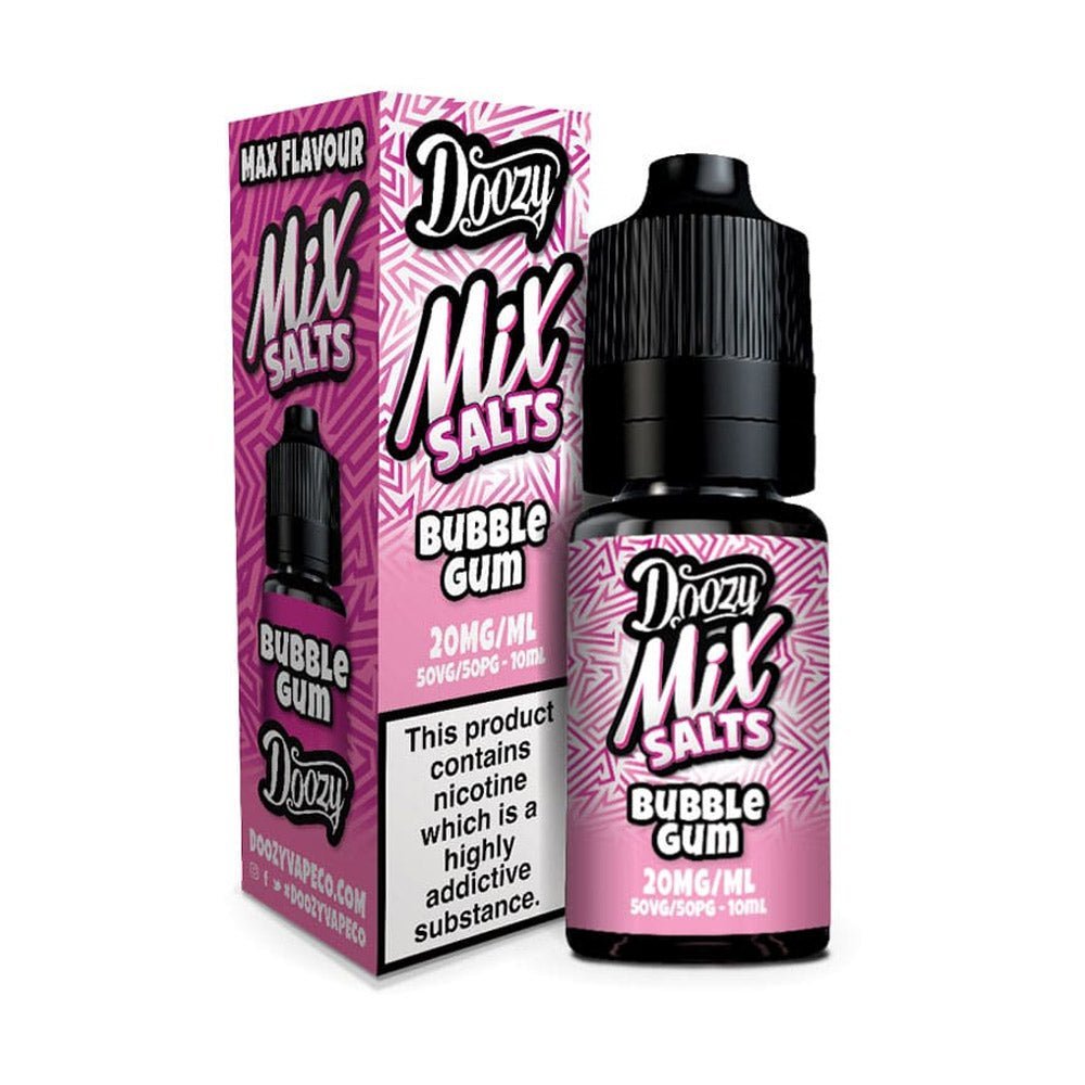 Doozy Mix 10ml Nic Salts Eliquids - Power Vape Shop