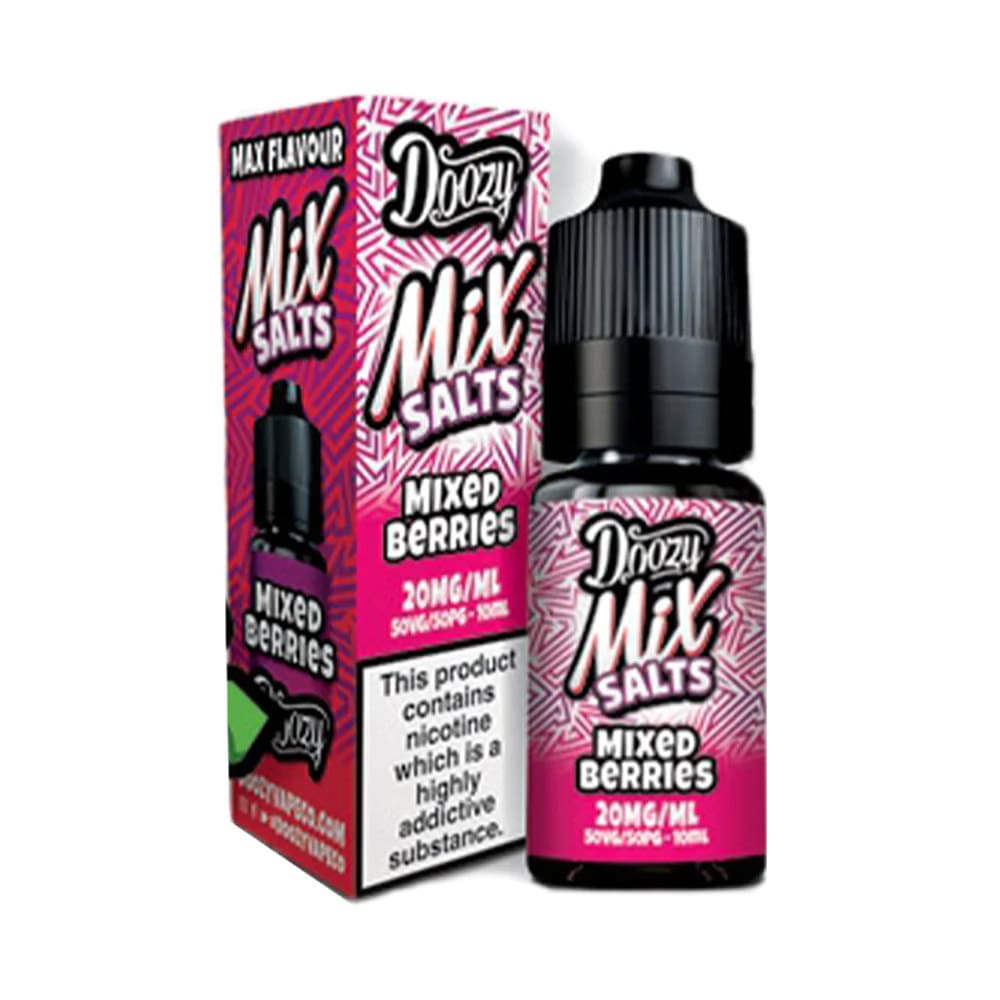 Doozy Mix 10ml Nic Salts Eliquids - Power Vape Shop