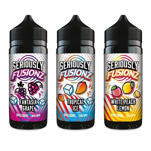 Doozy Seriously Fusionz 100ml Shortfill E Liquid - Power Vape Shop