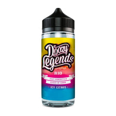 Doozy Vape Legends 100ml Shortfill E Liquid - Power Vape Shop