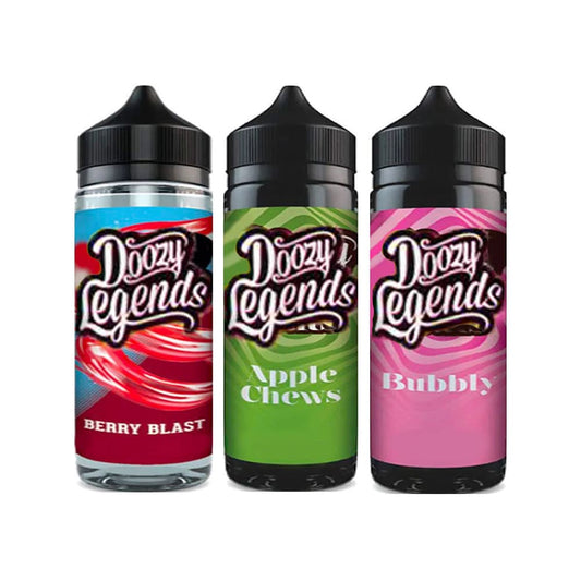 Doozy Vape Legends 100ml Shortfill E Liquid - Power Vape Shop