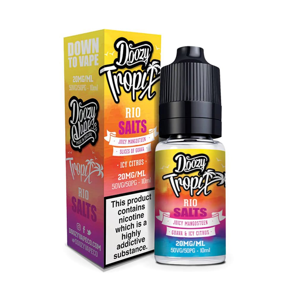 Doozy Vape Nic Salt E Liquid 10ml - Power Vape Shop