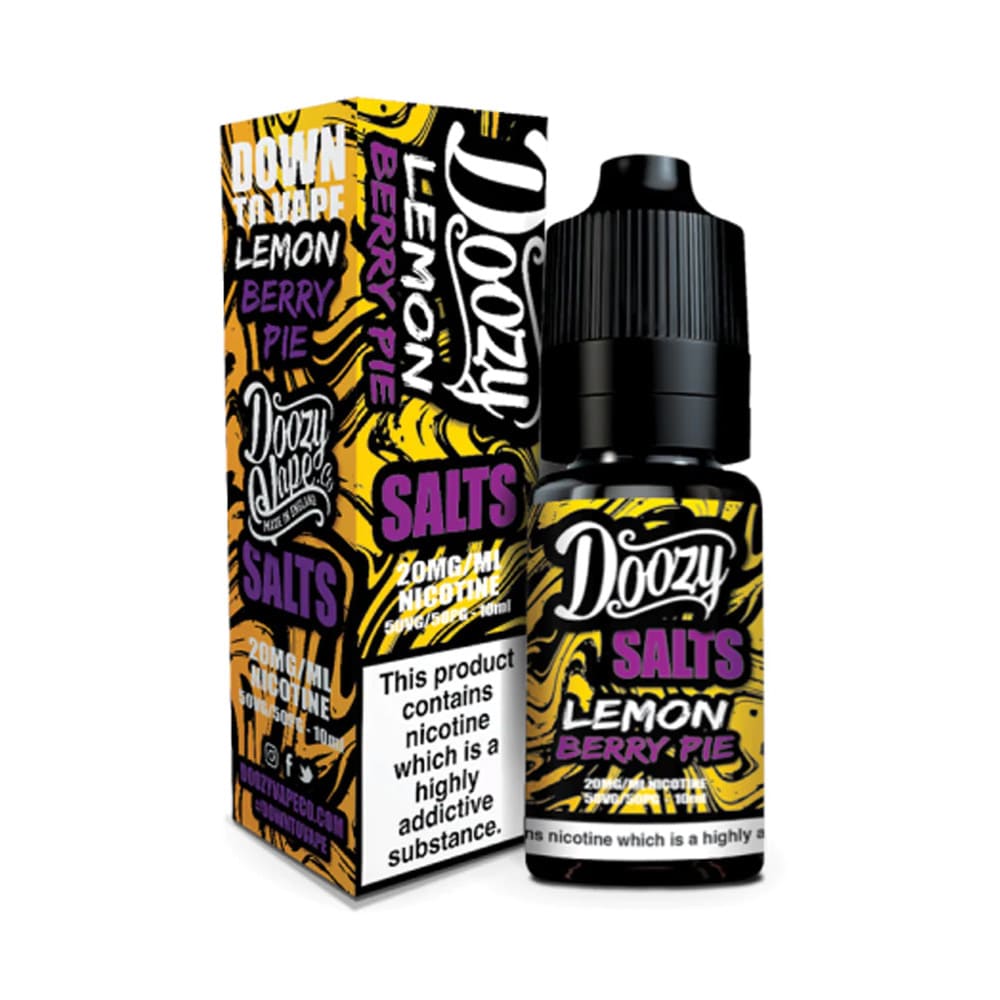 Doozy Vape Nic Salt E Liquid 10ml - Power Vape Shop