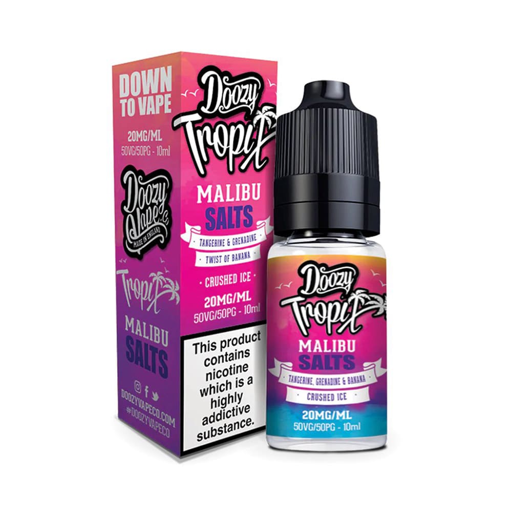 Doozy Vape Nic Salt E Liquid 10ml - Power Vape Shop