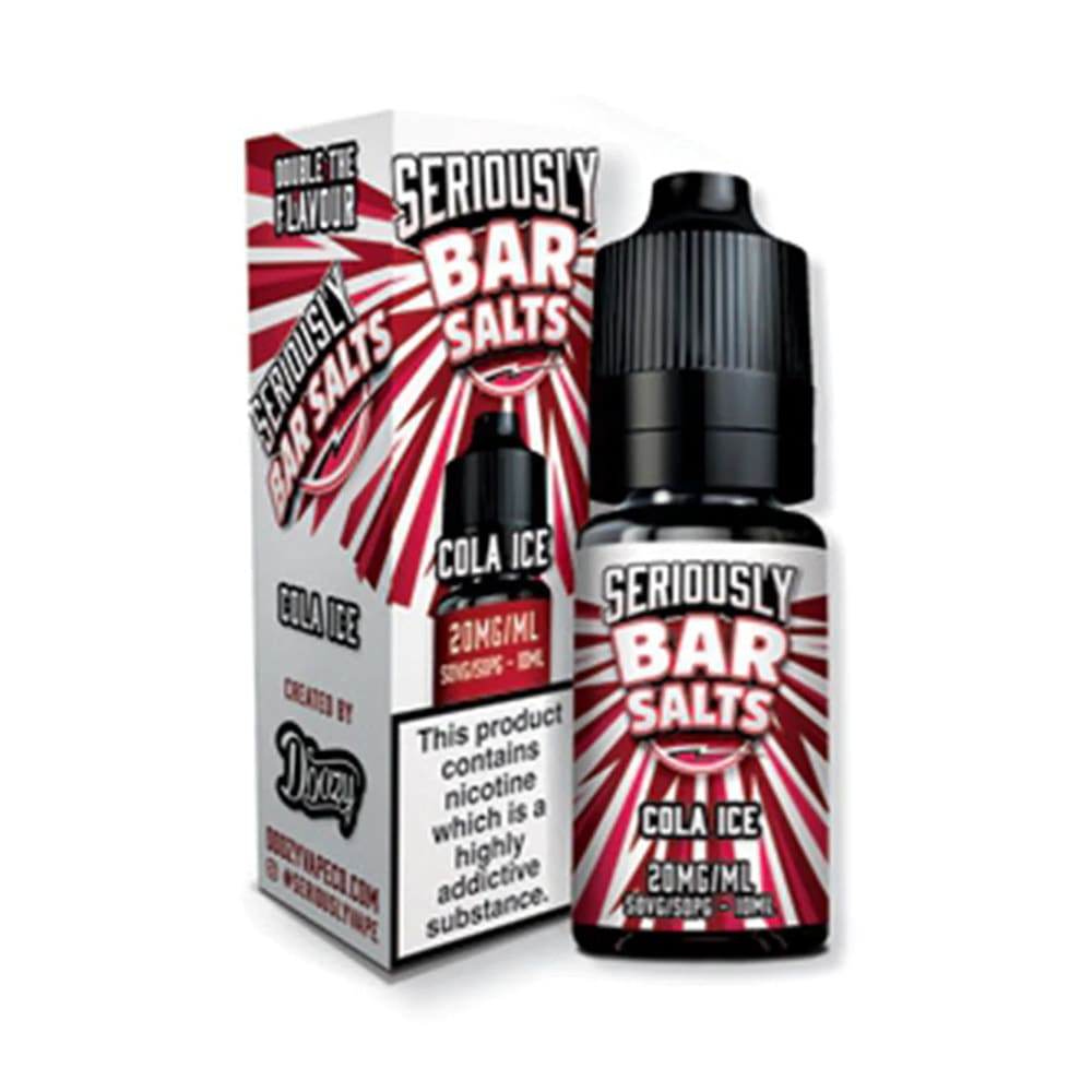 Doozy Vape Seriously Bar Nic Salt E Liquid 10ml - Power Vape Shop