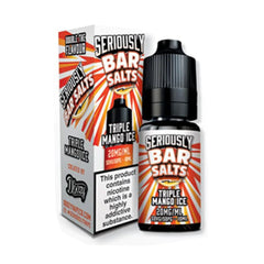 Doozy Vape Seriously Bar Nic Salt E Liquid 10ml - Power Vape Shop