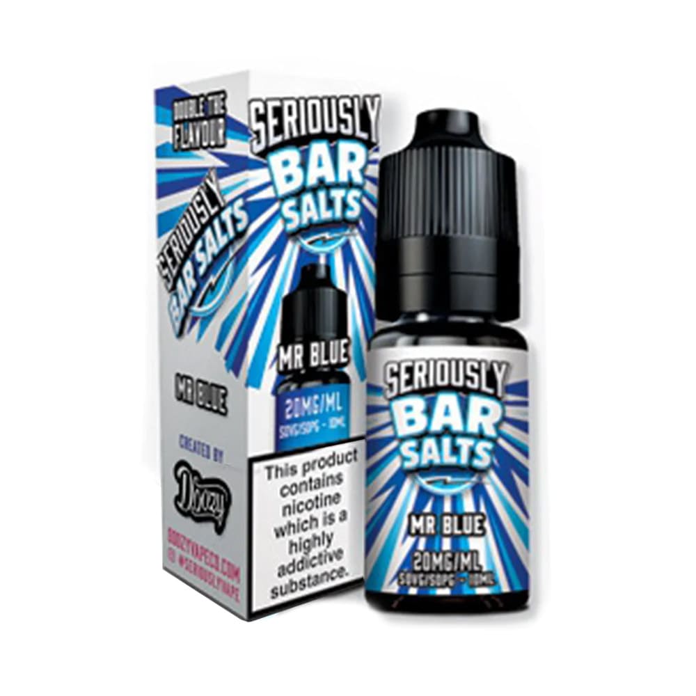 Doozy Vape Seriously Bar Nic Salt E Liquid 10ml - Power Vape Shop