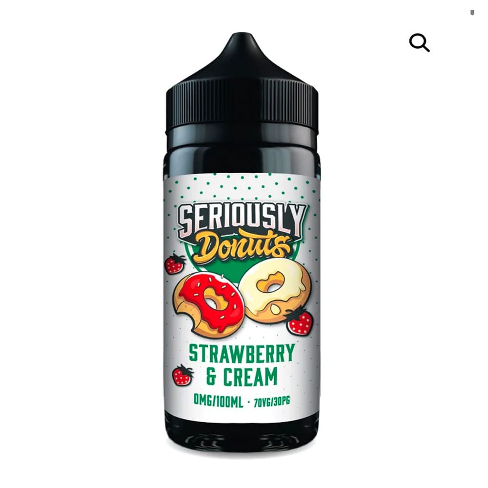 Doozy Vape Seriously Donuts 100ml Shortfill E Liquid - Power Vape Shop