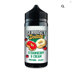 Doozy Vape Seriously Donuts 100ml Shortfill E Liquid - Power Vape Shop