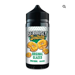 Doozy Vape Seriously Donuts 100ml Shortfill E Liquid - Power Vape Shop