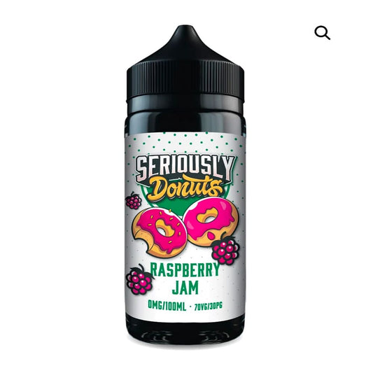 Doozy Vape Seriously Donuts 100ml Shortfill E Liquid - Power Vape Shop