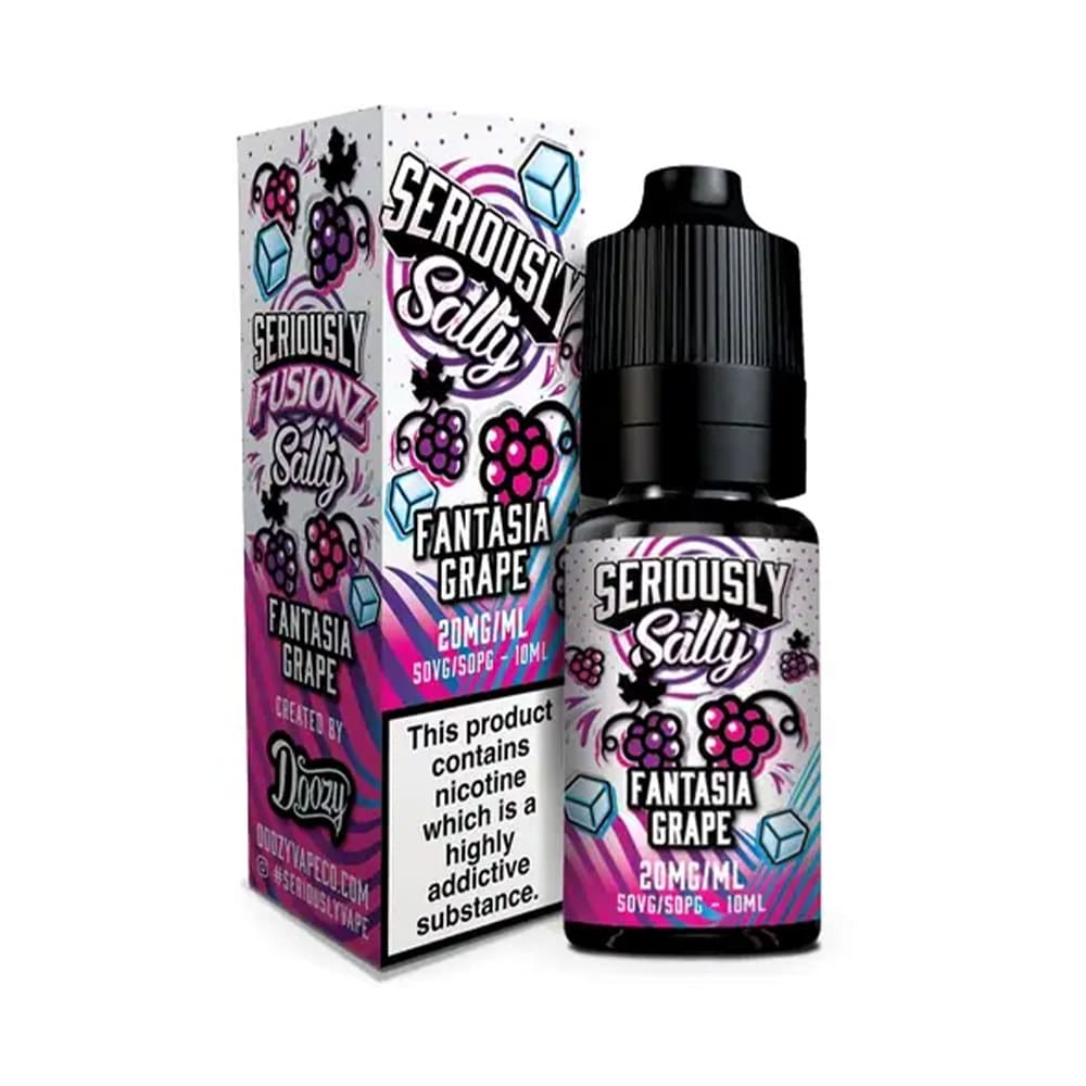 Doozy Vape Seriously Fusionz Nic Salt E Liquid 10ml - Power Vape Shop