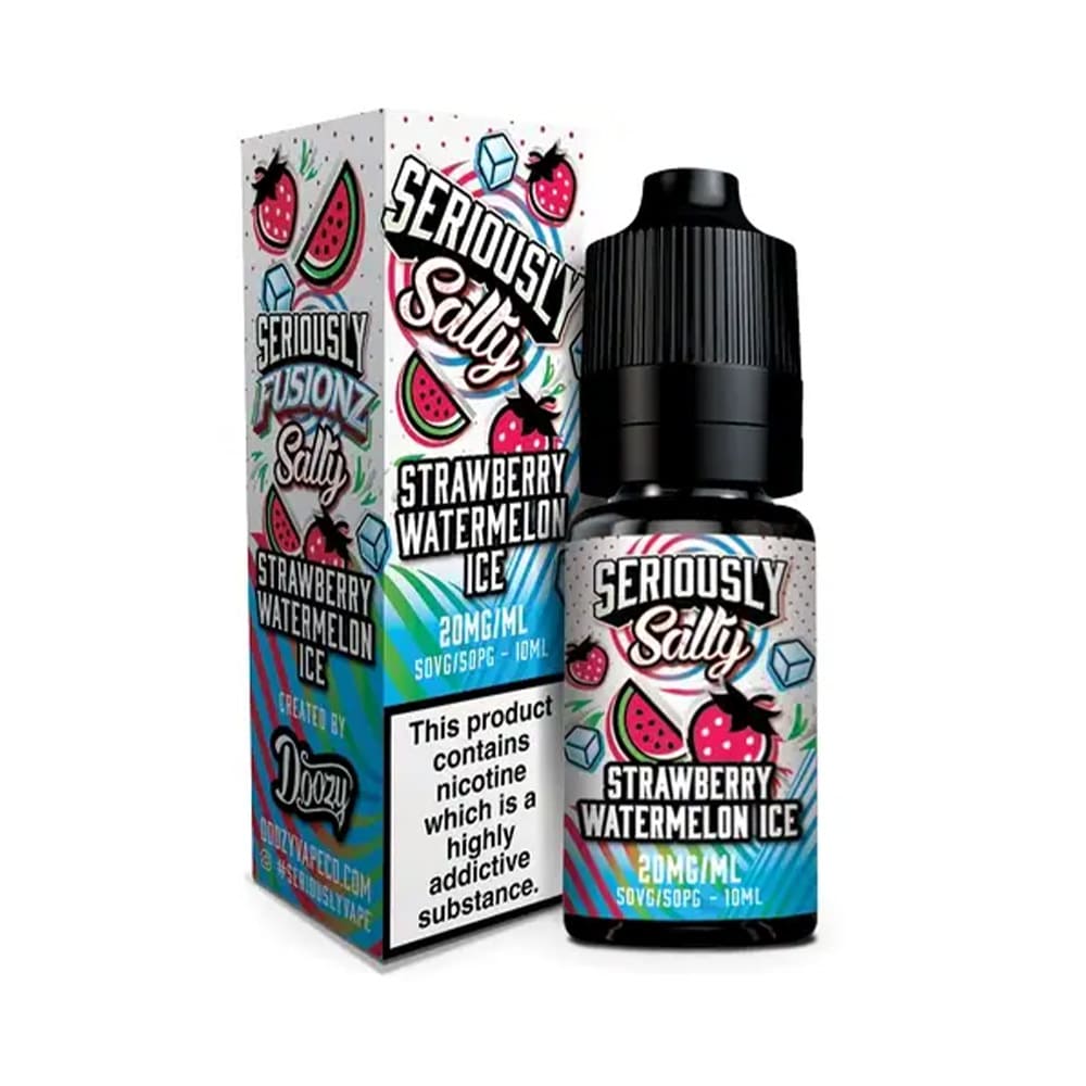 Doozy Vape Seriously Fusionz Nic Salt E Liquid 10ml - Power Vape Shop