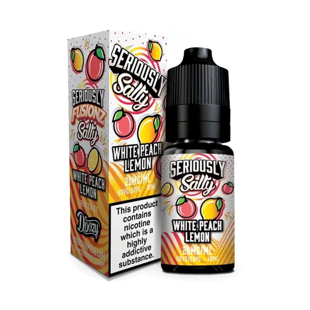 Doozy Vape Seriously Fusionz Nic Salt E Liquid 10ml - Power Vape Shop