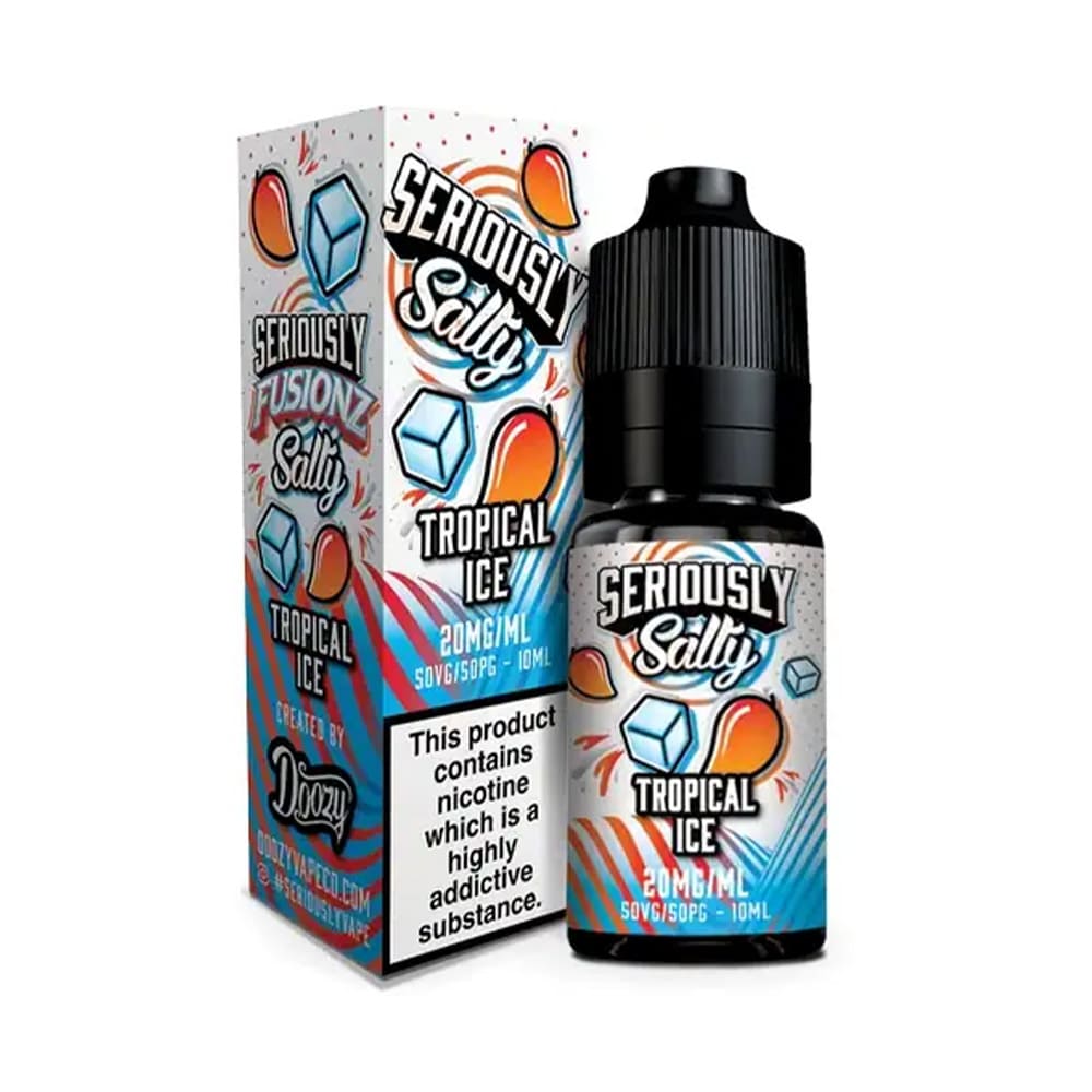 Doozy Vape Seriously Fusionz Nic Salt E Liquid 10ml - Power Vape Shop