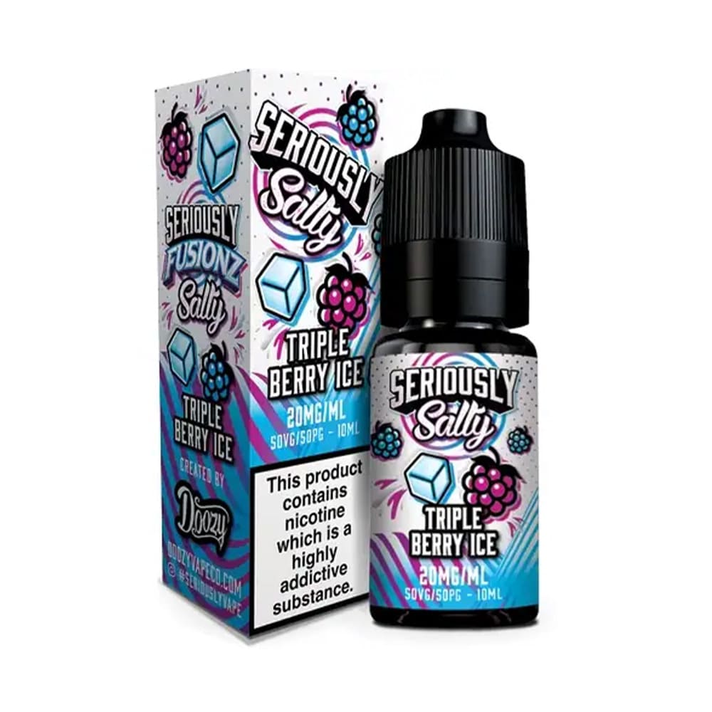 Doozy Vape Seriously Fusionz Nic Salt E Liquid 10ml - Power Vape Shop