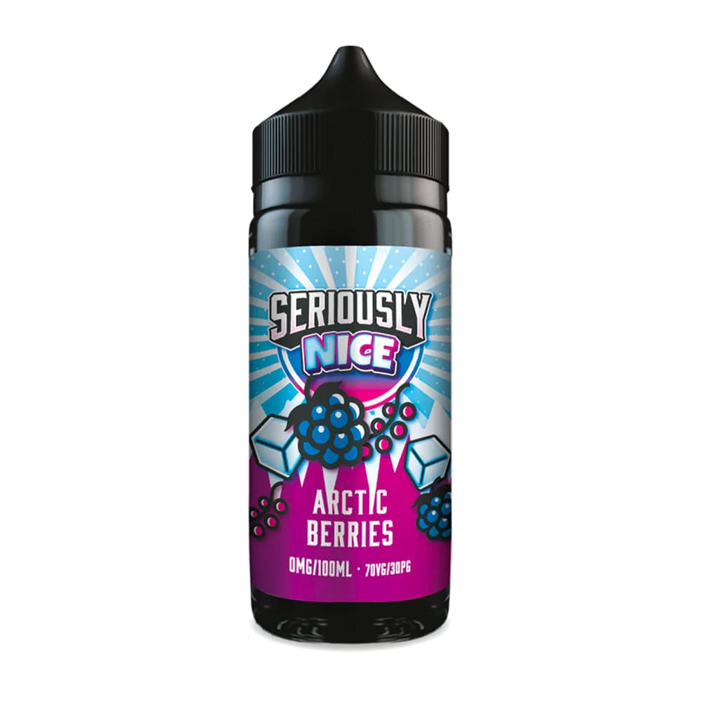 Doozy Vape Seriously Nice 100ml Shortfill E Liquid - Power Vape Shop