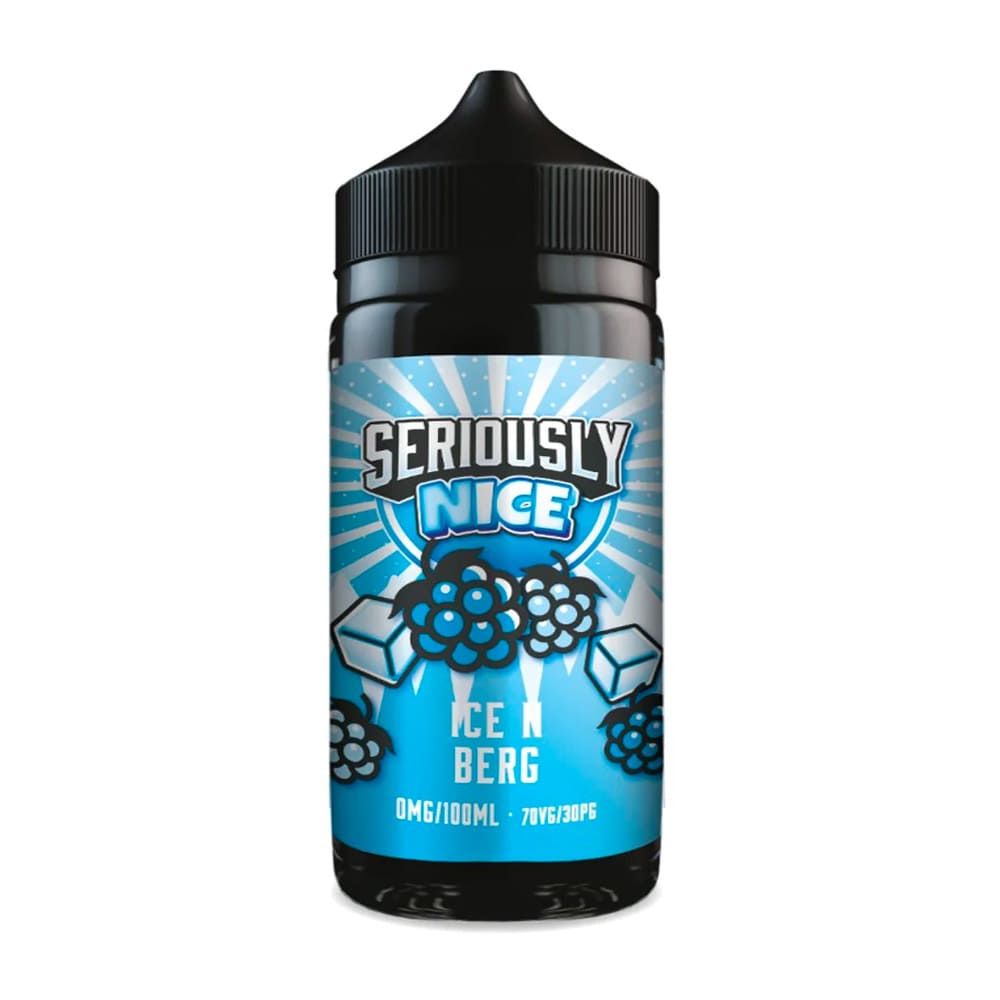 Doozy Vape Seriously Nice 100ml Shortfill E Liquid - Power Vape Shop