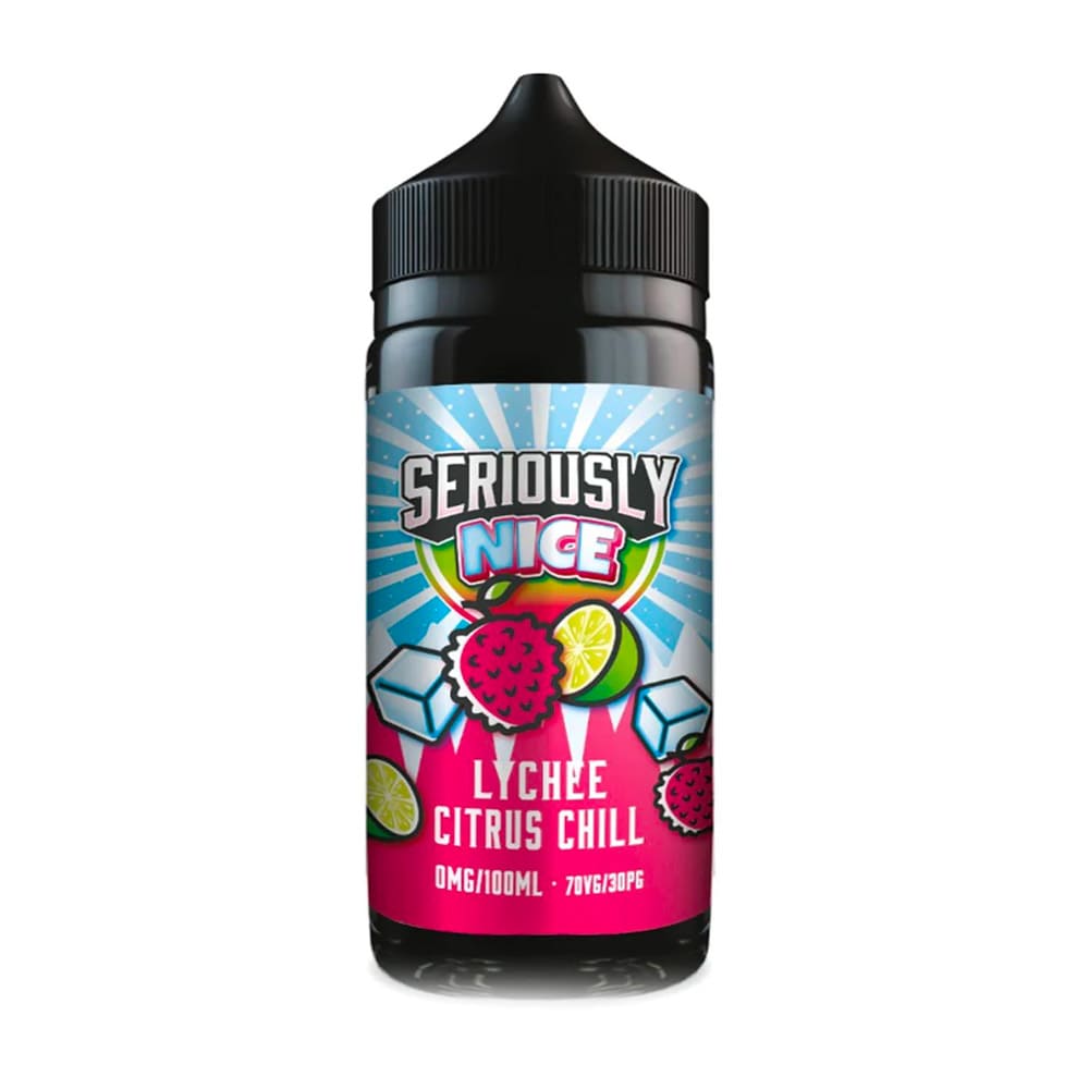 Doozy Vape Seriously Nice 100ml Shortfill E Liquid - Power Vape Shop