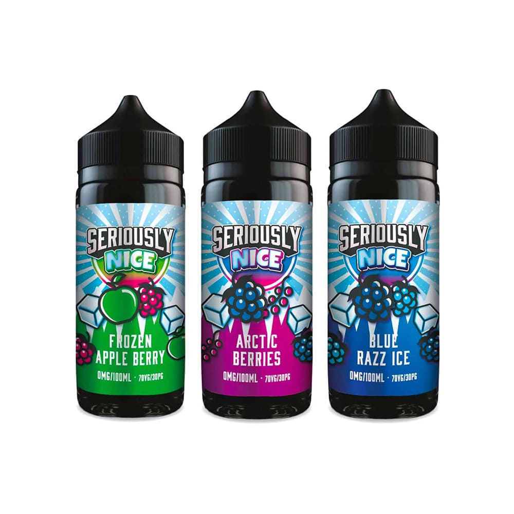 Doozy Vape Seriously Nice 100ml Shortfill E Liquid - Power Vape Shop