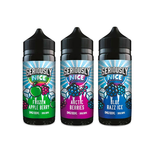 Doozy Vape Seriously Nice 100ml Shortfill E Liquid - Power Vape Shop