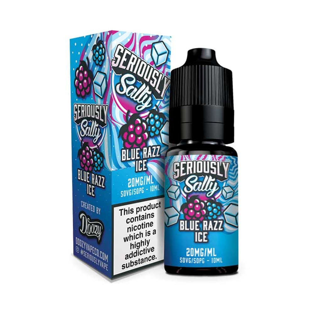 Doozy Vape Seriously Salty Nic Salt E Liquid 10ml - Power Vape Shop