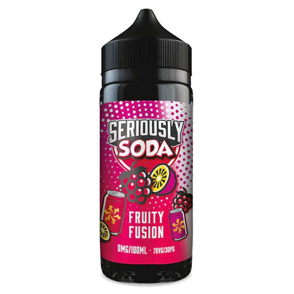 Doozy Vape Seriously Soda 100ml Shortfill E Liquid - Power Vape Shop