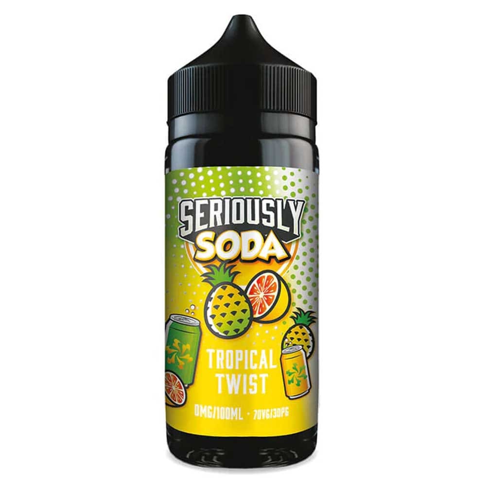 Doozy Vape Seriously Soda 100ml Shortfill E Liquid - Power Vape Shop