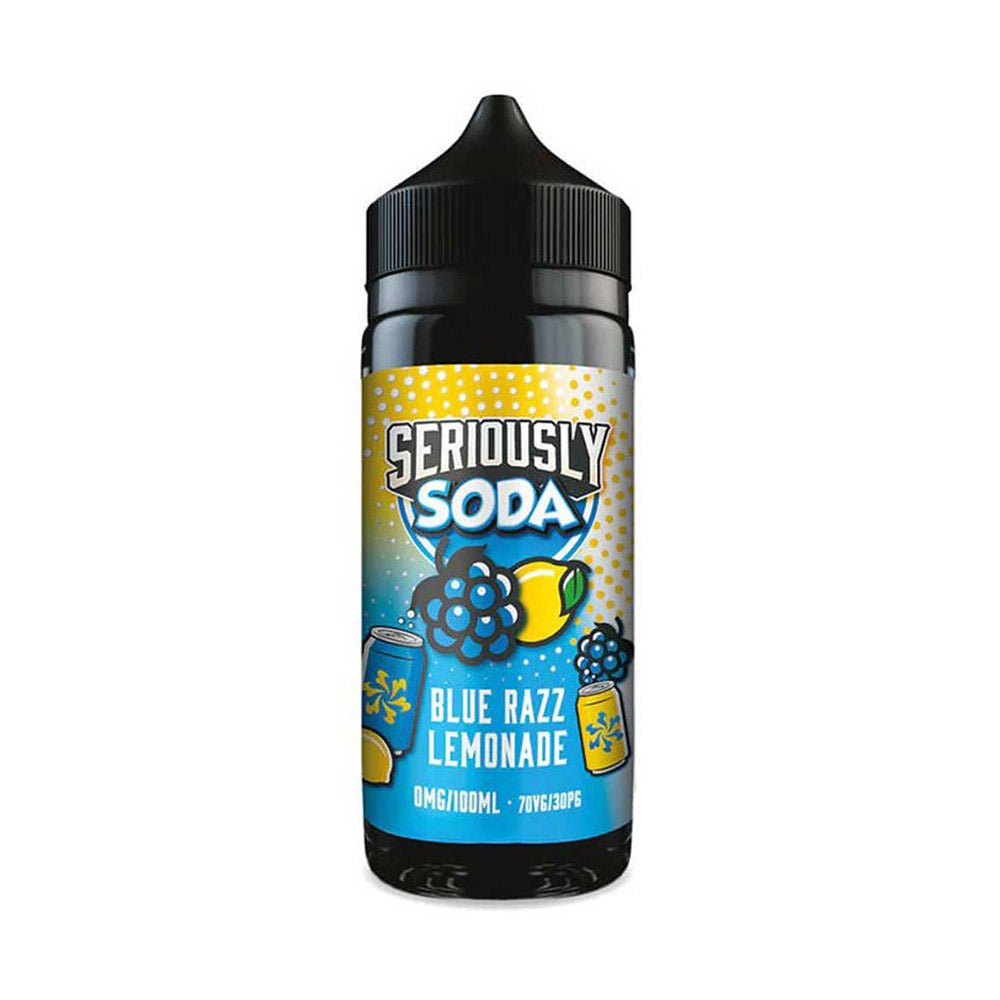 Doozy Vape Seriously Soda 100ml Shortfill E Liquid - Power Vape Shop