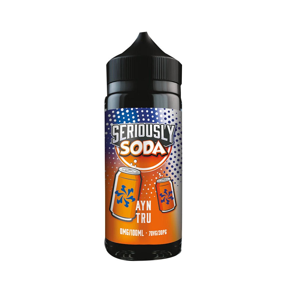 Doozy Vape Seriously Soda 100ml Shortfill E Liquid - Power Vape Shop