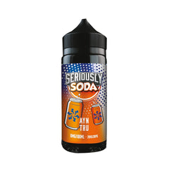 Doozy Vape Seriously Soda 100ml Shortfill E Liquid - Power Vape Shop