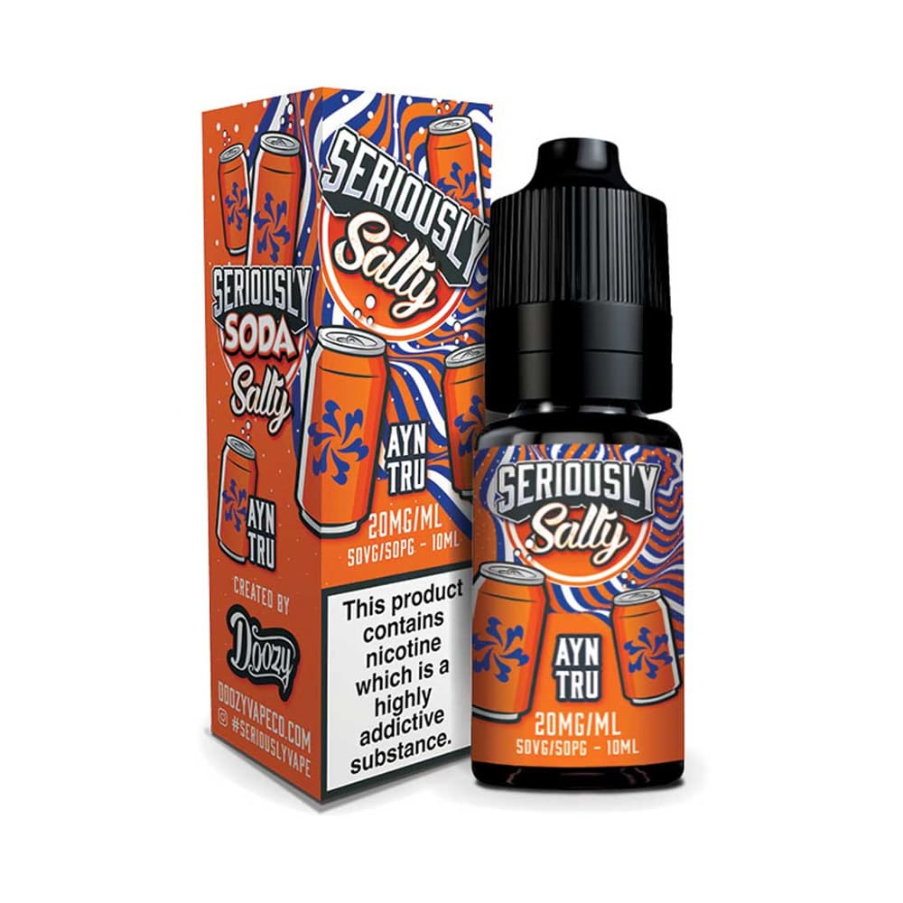 Doozy Vape Seriously Soda Nic Salt E Liquid 10ml - Power Vape Shop