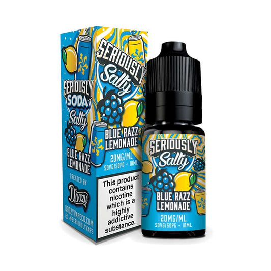 Doozy Vape Seriously Soda Nic Salt E Liquid 10ml - Power Vape Shop