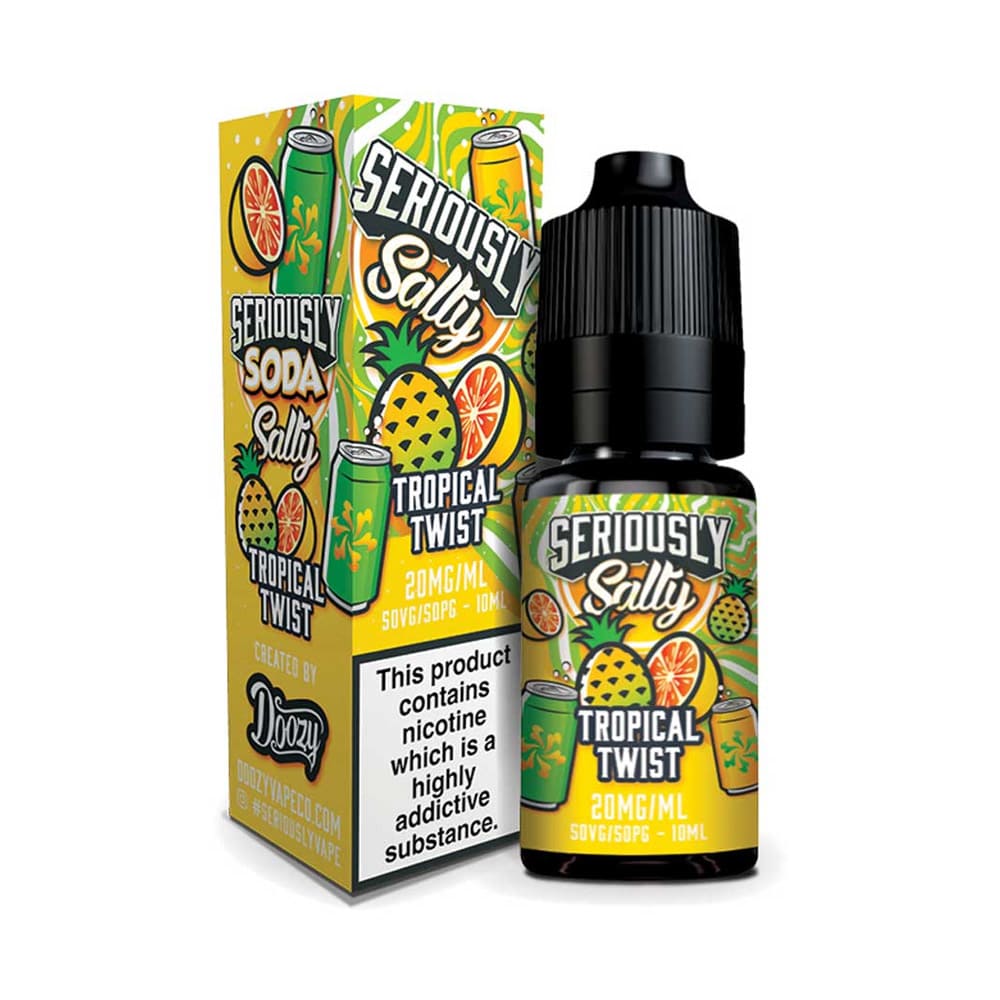 Doozy Vape Seriously Soda Nic Salt E Liquid 10ml - Power Vape Shop