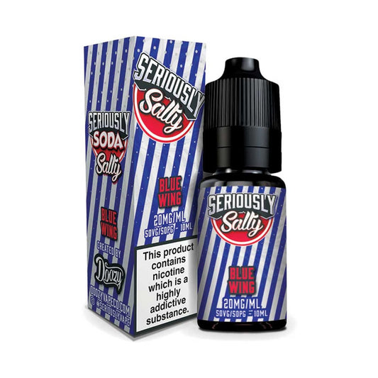 Doozy Vape Seriously Soda Nic Salt E Liquid 10ml - Power Vape Shop