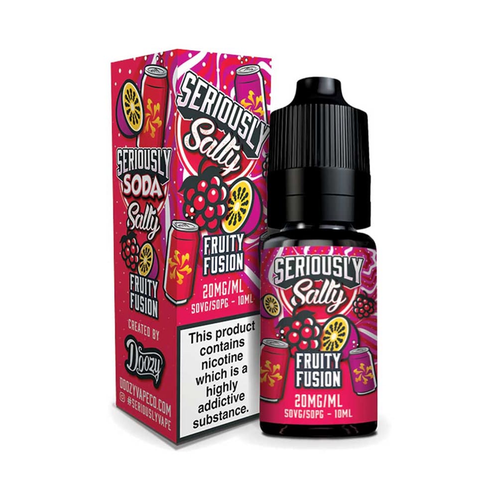 Doozy Vape Seriously Soda Nic Salt E Liquid 10ml - Power Vape Shop