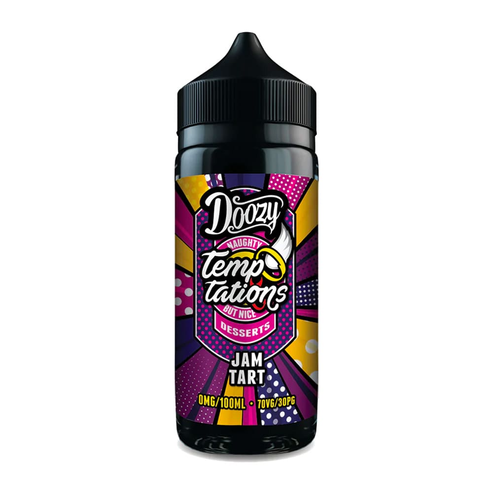 Doozy Vape Temptations 100ml Shortfill E Liquid - Power Vape Shop