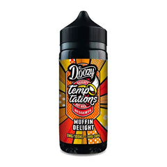 Doozy Vape Temptations 100ml Shortfill E Liquid - Power Vape Shop