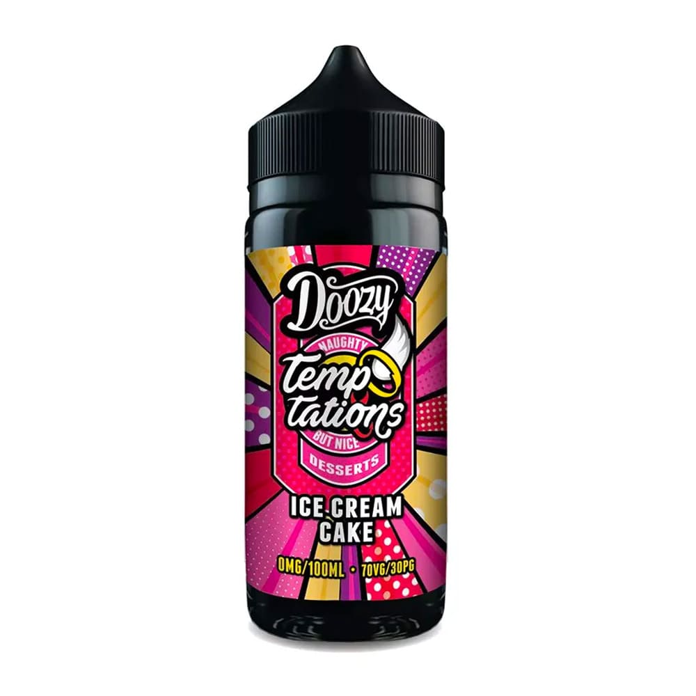 Doozy Vape Temptations 100ml Shortfill E Liquid - Power Vape Shop