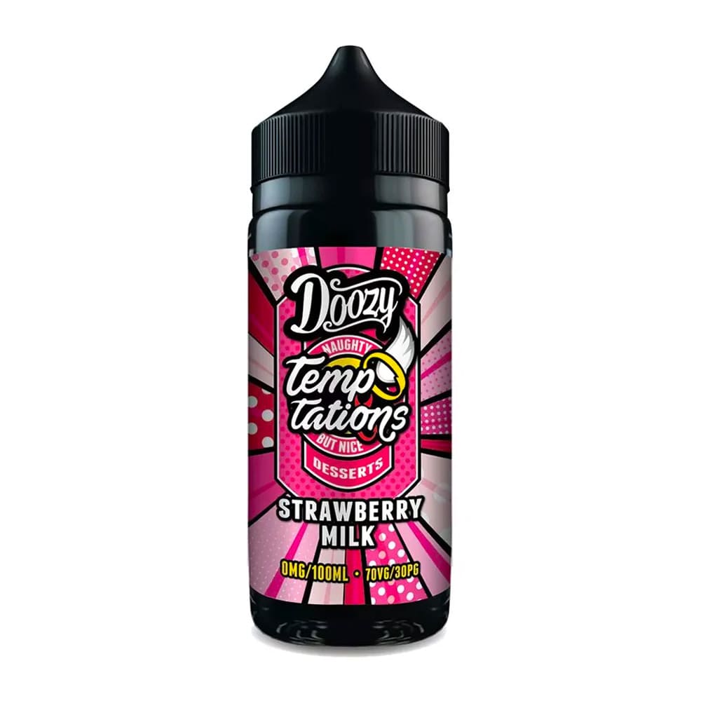 Doozy Vape Temptations 100ml Shortfill E Liquid - Power Vape Shop