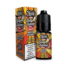 Doozy Vape Temptations Nic Salt E Liquid 10ml - Power Vape Shop