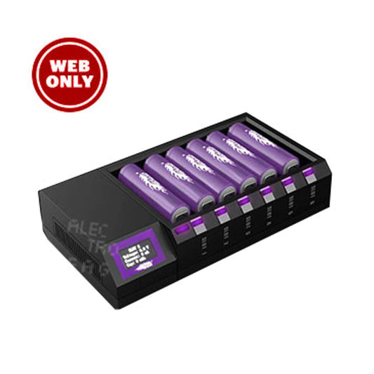 Efest LUC Blu6 LCD Intelligent Charger - Power Vape Shop