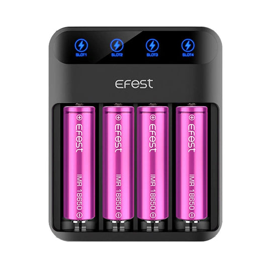 Efest Lush Q4 Charger - Power Vape Shop