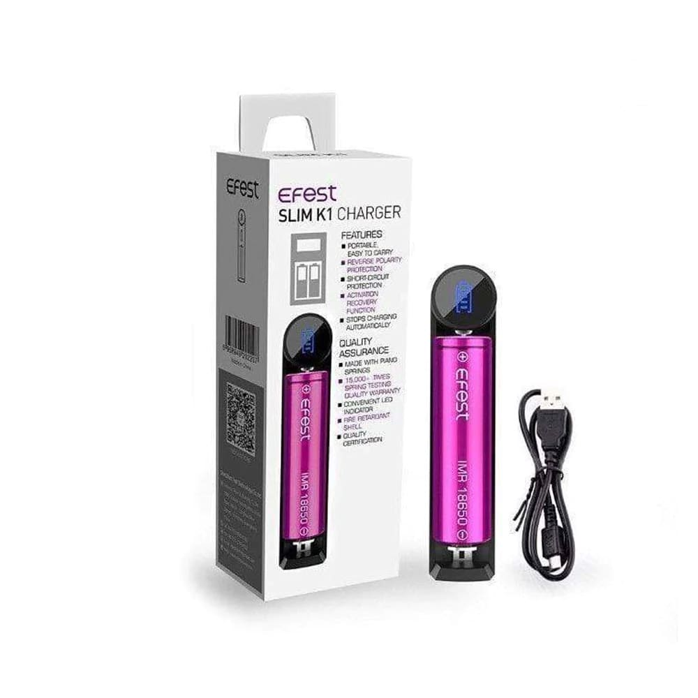 Efest Slim K1 Charger - Power Vape Shop