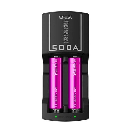 Efest Soda Dual Battery Charger - Power Vape Shop