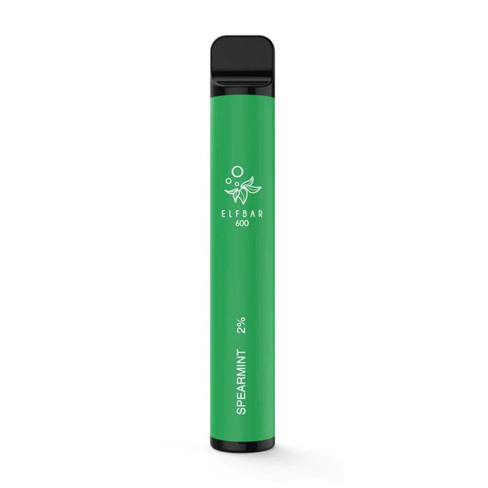 Elf Bar 600 Puffs Disposable Vape - Power Vape Shop